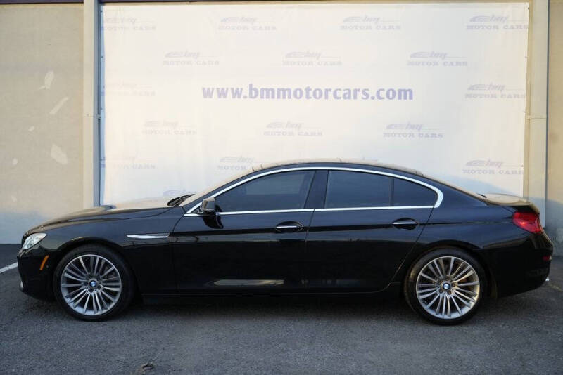 2016 BMW 6 Series 650i xDrive Gran Coupe