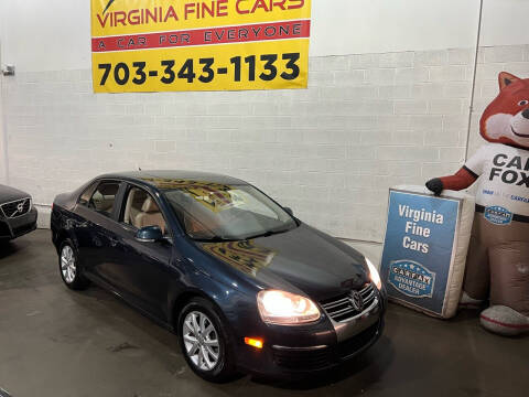 2010 Volkswagen Jetta for sale at Virginia Fine Cars in Chantilly VA