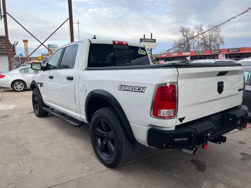 2020 RAM 1500 Classic Warlock