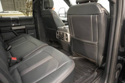 2022 Ford F-450 Super Duty Platinum