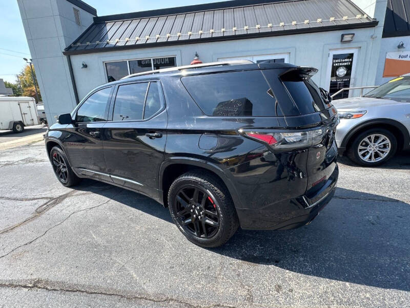 2019 Chevrolet Traverse Premier