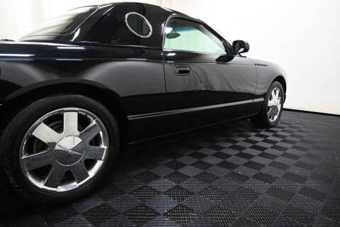 2002 Ford Thunderbird Deluxe