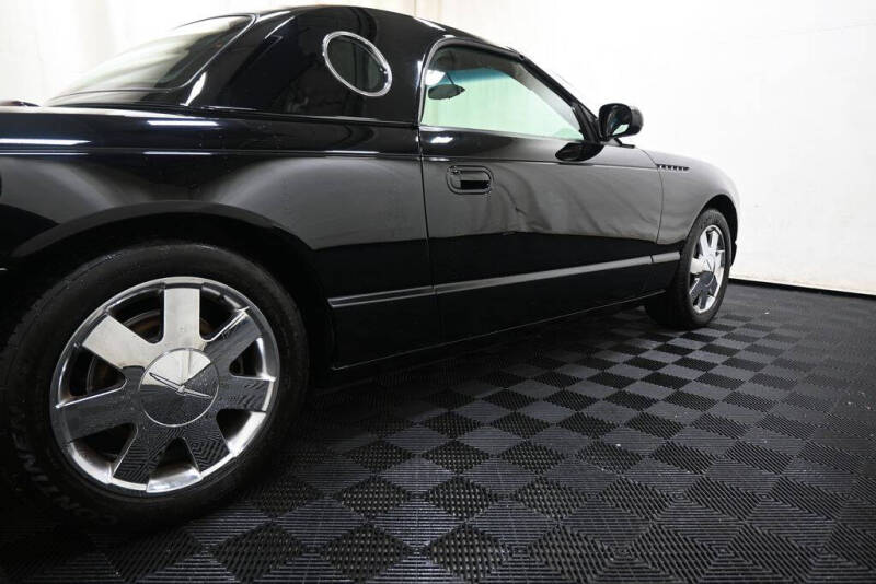 2002 Ford Thunderbird Deluxe