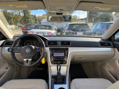 2013 Volkswagen Passat TDI SE