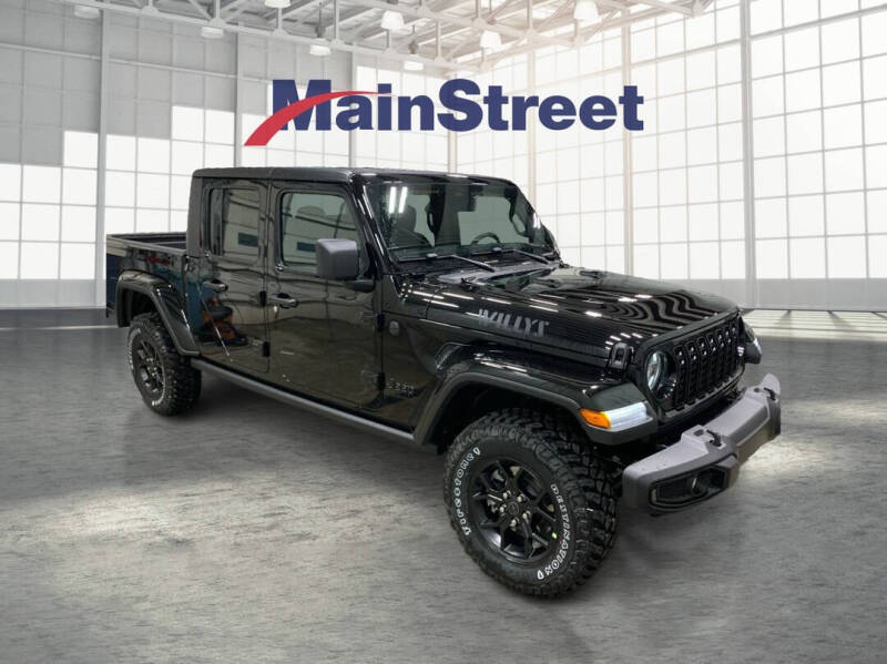 2026 Jeep Gladiator Willys
