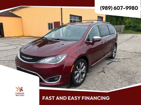 2018 Chrysler Pacifica Limited