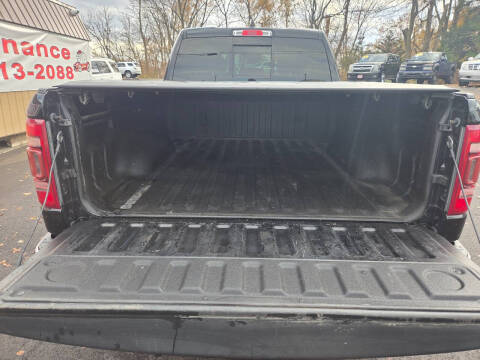 2020 RAM 1500 Laramie Longhorn