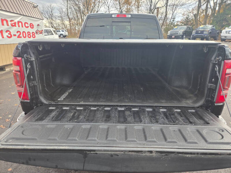 2020 RAM 1500 Laramie Longhorn