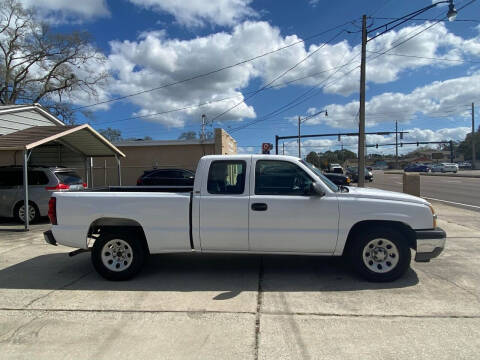 2005 Chevrolet Silverado 1500 for sale at Ivey League Auto Sales in Jacksonville FL