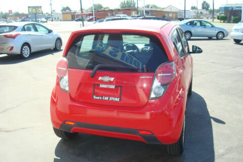 2013 Chevrolet Spark 1LT Auto