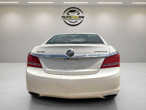 2014 Buick LaCrosse Leather