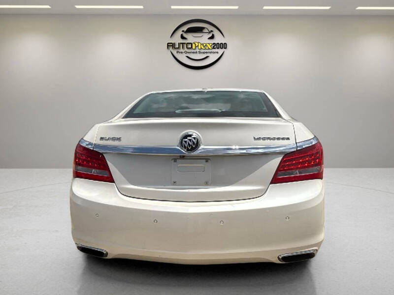 2014 Buick LaCrosse Leather