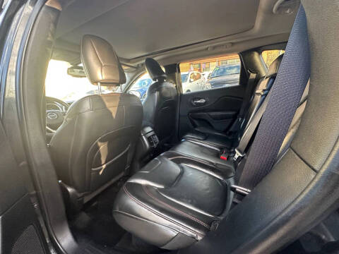 2016 Jeep Cherokee Trailhawk