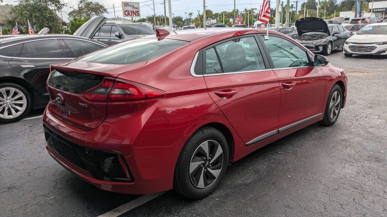 2019 Hyundai IONIQ Hybrid for sale at Celebrity Auto Sales in Fort Pierce, FL