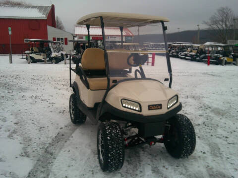 2021 Club Car Tempo 4 Passenger 48 Volt