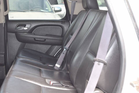 2013 Chevrolet Tahoe Special Service