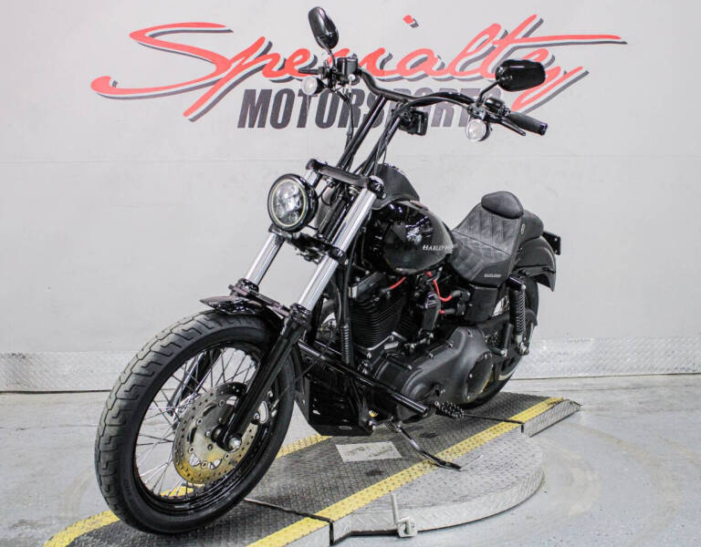 2016 Harley-Davidson Dyna Street Bob