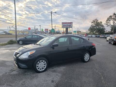 2017 Nissan Versa for sale at Jamrock Auto Sales of Panama City in Panama City FL