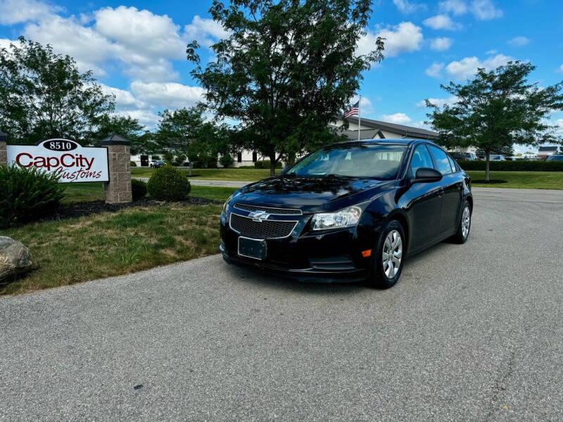 2013 Chevrolet Cruze for sale at CapCity Customs in Plain City OH