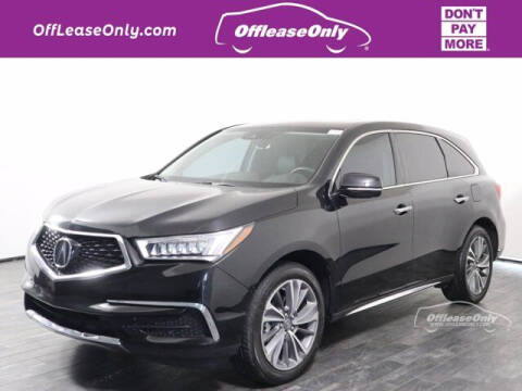 2018 Acura MDX