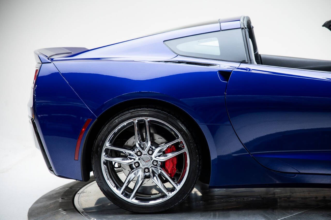 2017 Chevrolet Corvette 25
