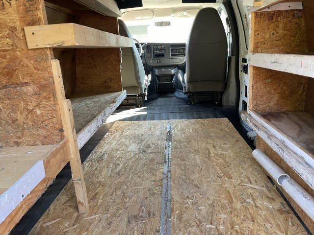 2010 Chevrolet Express 2500