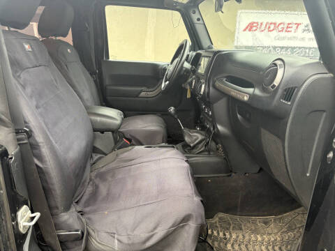 2012 Jeep Wrangler Sport