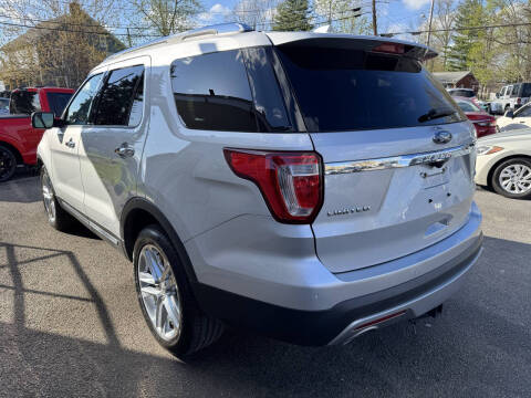 2017 Ford Explorer Limited