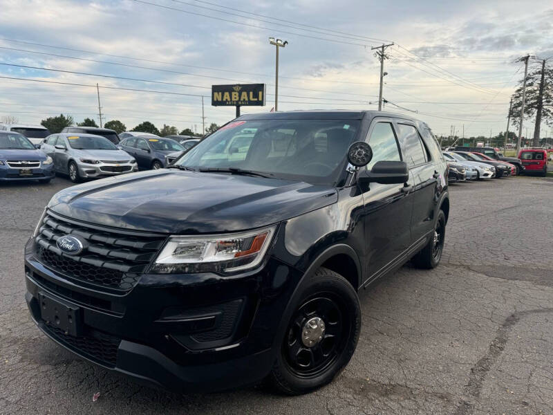 2019 Ford Explorer Police Interceptor Utility