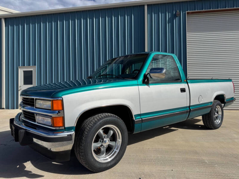 1994 Chevrolet C/K 1500 Series for sale at Kenyon Auto Sales LLC in Burnet TX