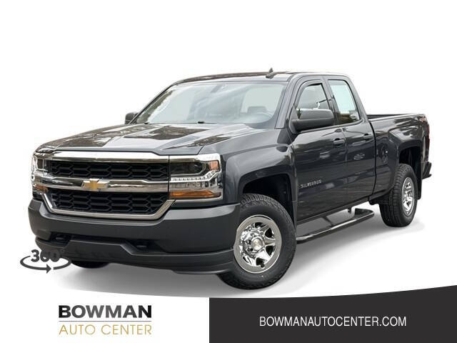 2017 Chevrolet Silverado 1500 for sale at Bowman Auto Center in Clarkston, MI