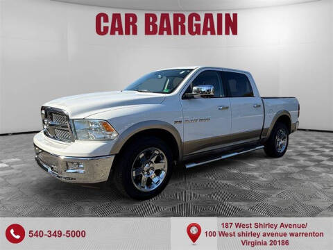 2012 RAM 1500 Laramie