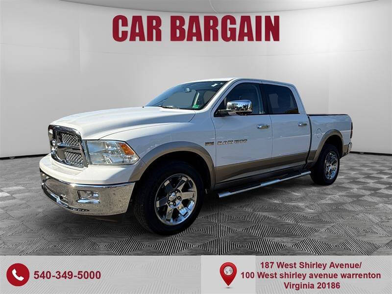 2012 RAM 1500 Laramie