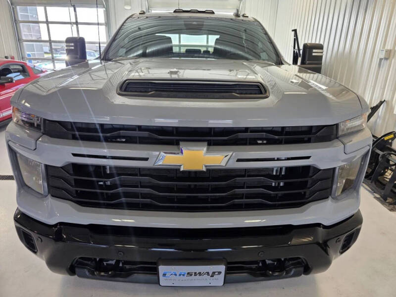 2025 Chevrolet Silverado 2500HD