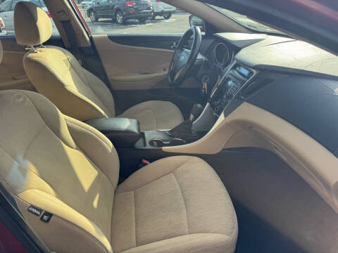 2011 Hyundai Sonata GLS