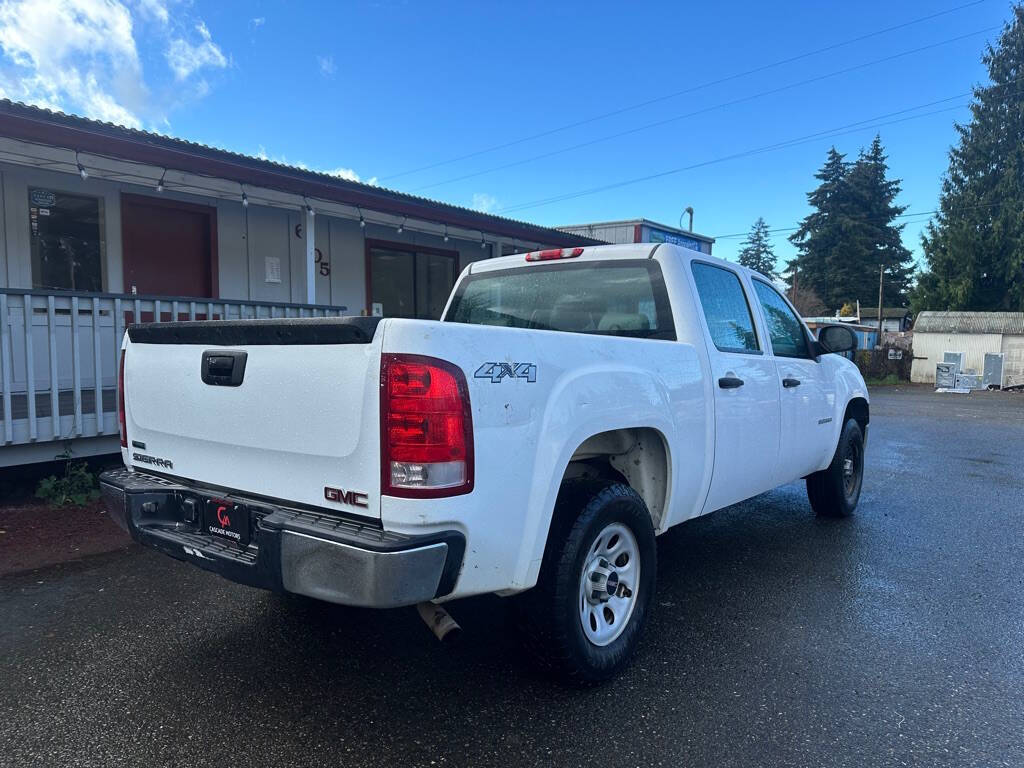 2012 GMC Sierra 1500 for sale at Cascade Motors in Olympia, WA