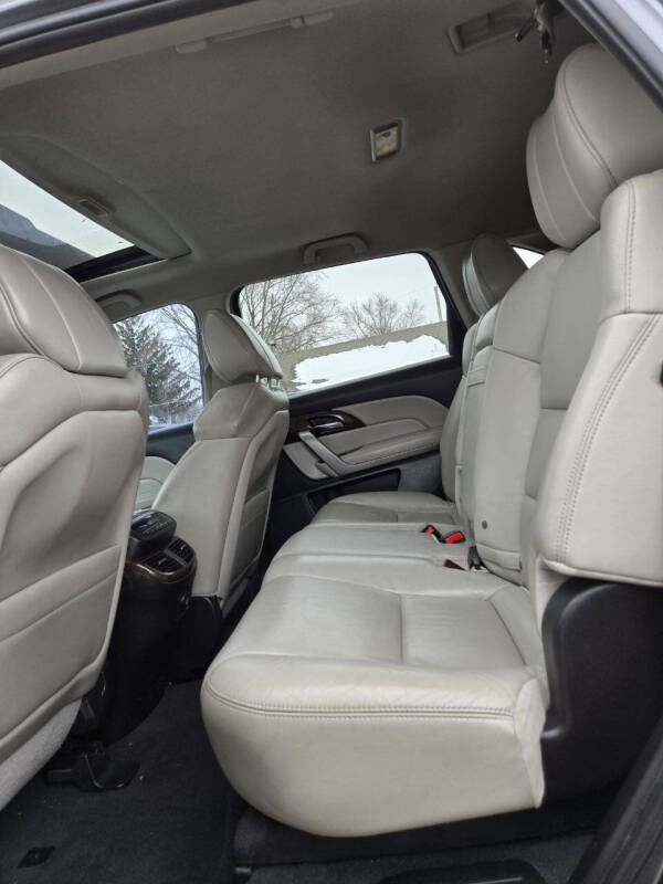 2011 Acura MDX SH-AWD w/Advance