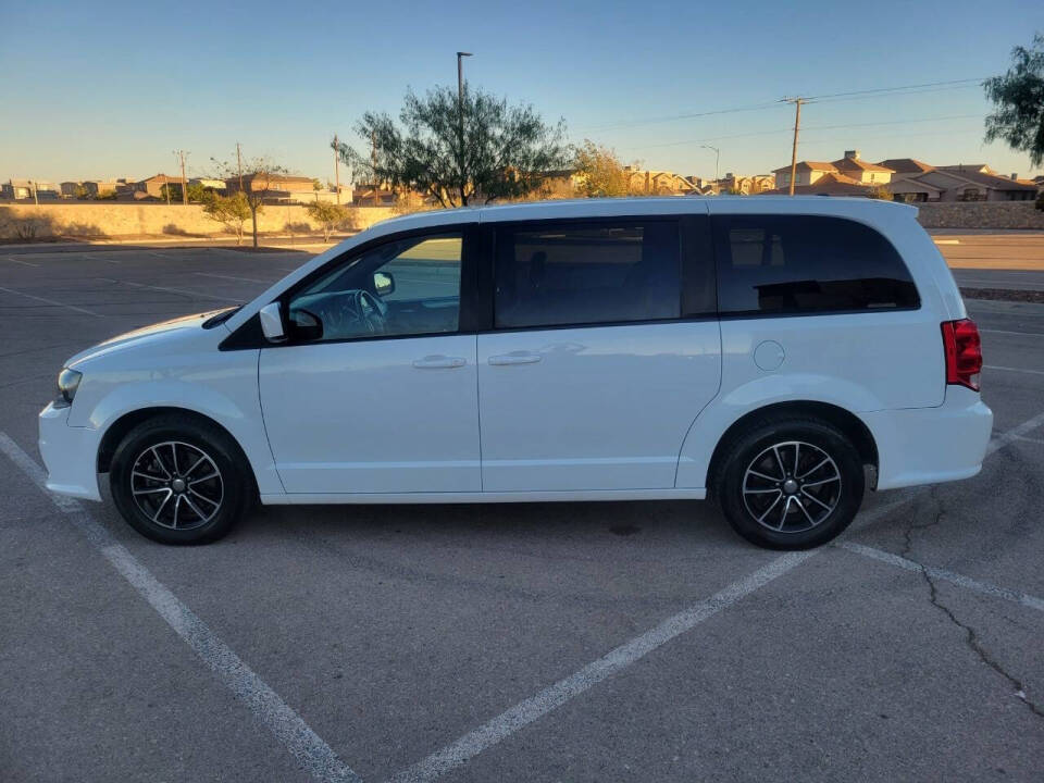 2019 Dodge Grand Caravan for sale at NICE RIDE AUTO GROUP in El Paso, TX