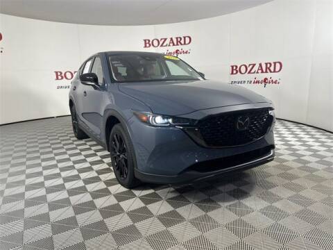 2022 Mazda CX-5 for sale at BOZARD FORD in Saint Augustine FL