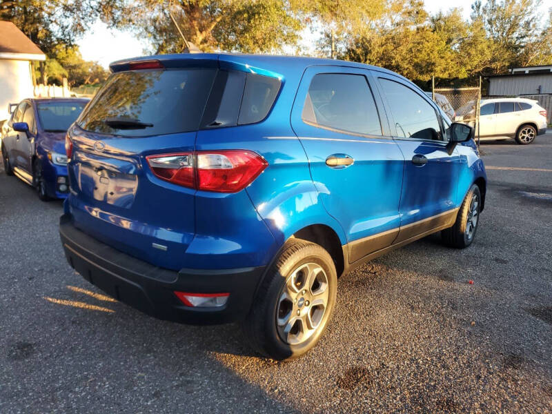 2020 Ford EcoSport S