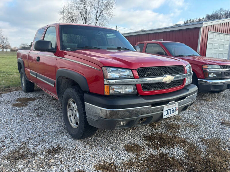 2003 Chevrolet Silverado 1500 LS photo 2