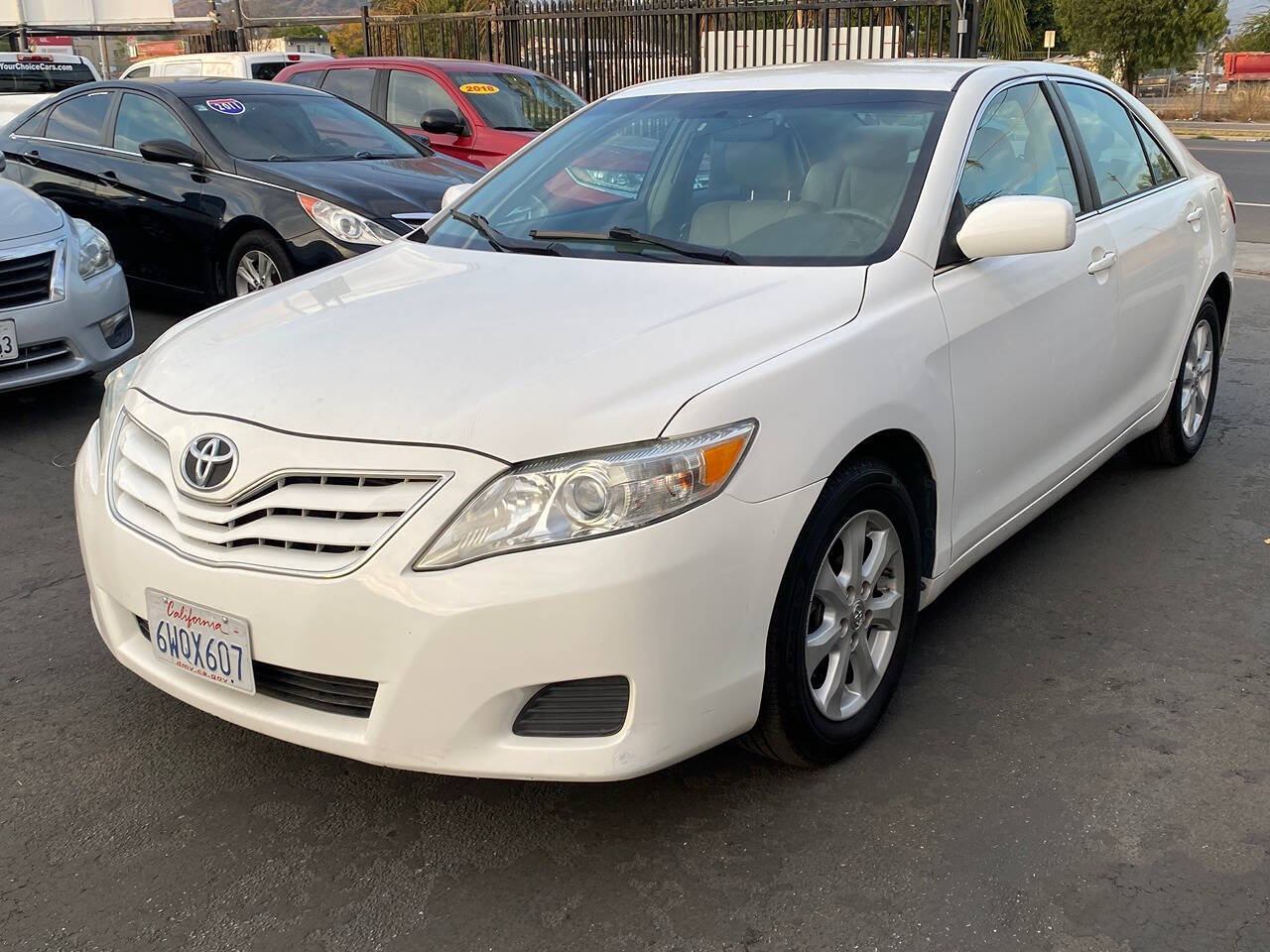 2010 Toyota Camry for sale at Your Choice Cars in Pacoima, CA