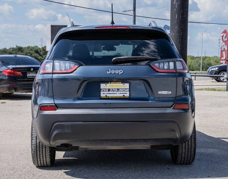 2019 Jeep Cherokee Latitude