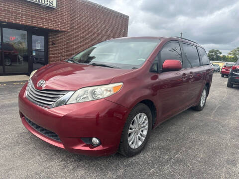 2011 Toyota Sienna for sale at Direct Auto Sales in Caledonia WI
