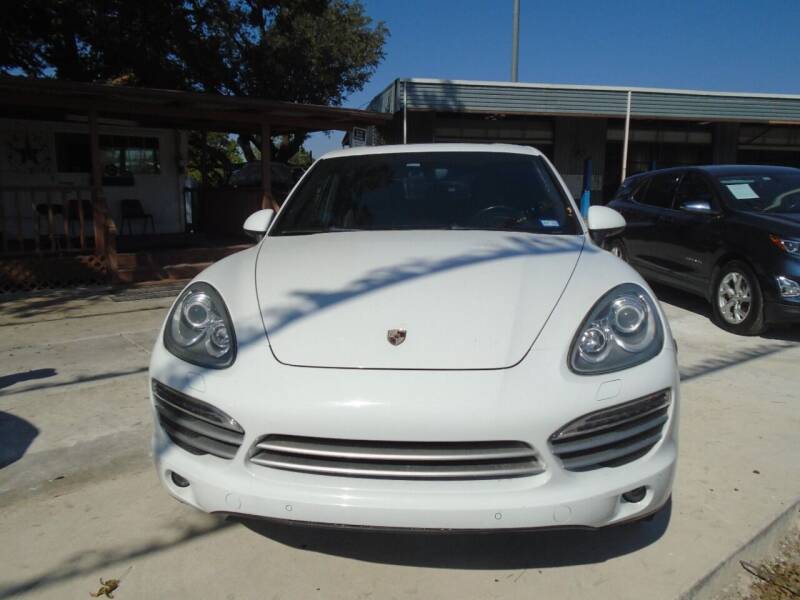 2014 Porsche Cayenne for sale at J & F AUTO SALES in Houston TX