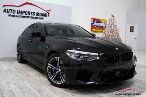 2018 BMW M5