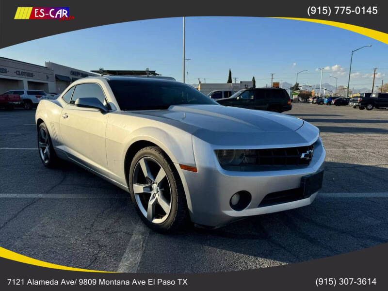 2011 Chevrolet Camaro for sale at Escar Auto in El Paso TX