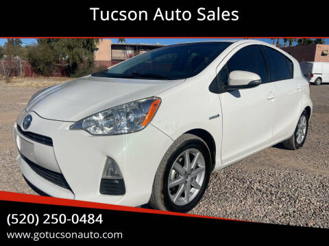 2014 Toyota Prius c