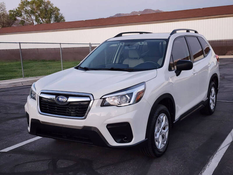 2020 Subaru Forester