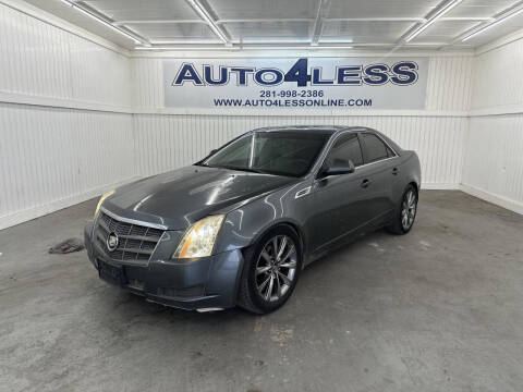 2009 Cadillac CTS for sale at Auto 4 Less in Pasadena TX